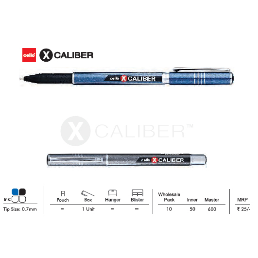 Cello X Caliber Ball Pen TickTok.in